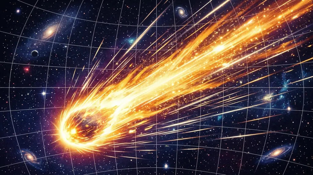 Comet Rider Background