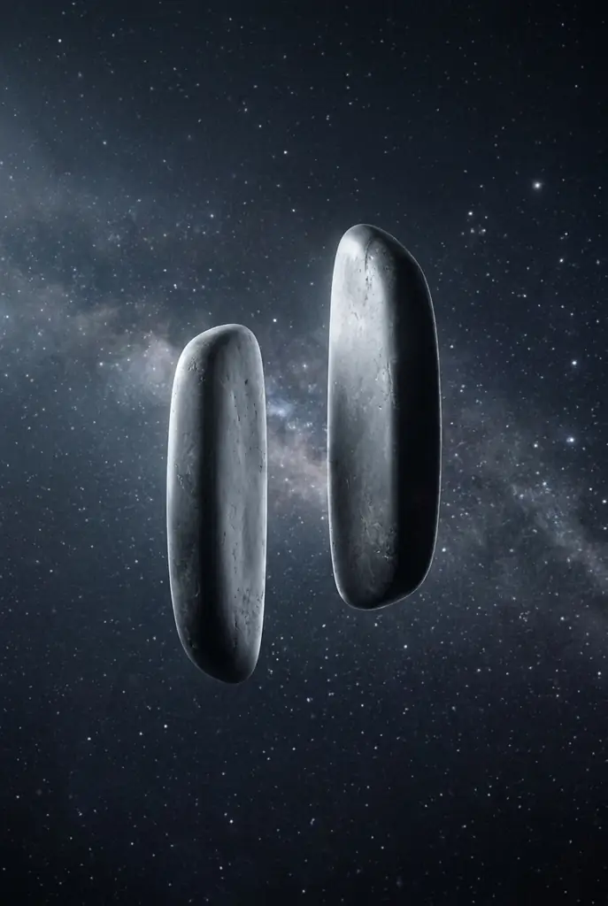 Calm Cosmic Balance