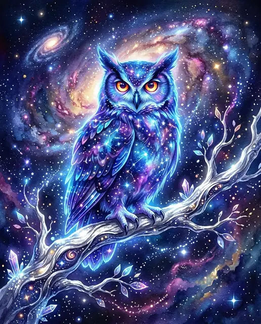 Orion the Celestial Owl