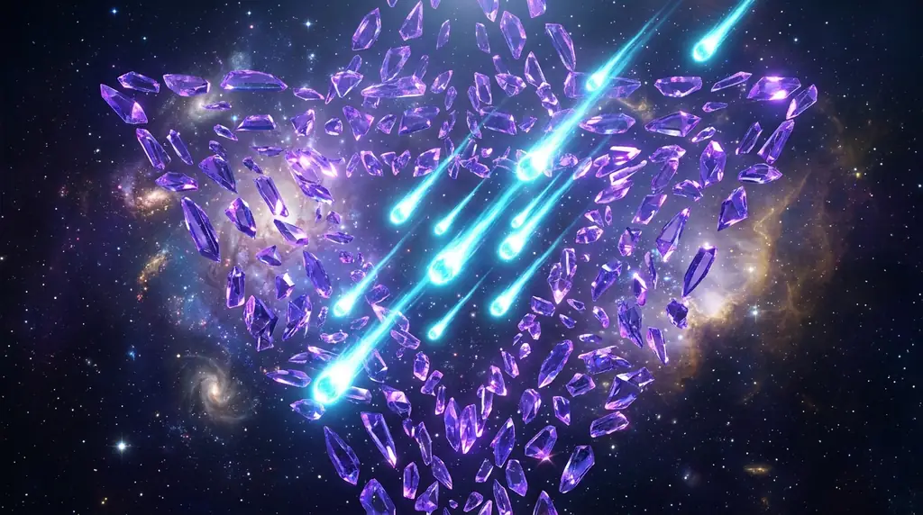 Meteor Cascade Background